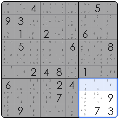 sudoku concentration training
